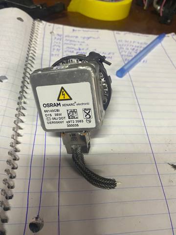 OSRAM 66140CBI Лампочка ксеноновая в наличии Полтава