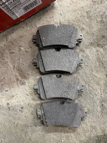 FDB4807 FERODO Задние тормозные колодки купить в Днепр
