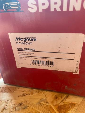 SZ1095MT MAGNUM TECHNOLOGY Пружина задняя купить в Павлоград
