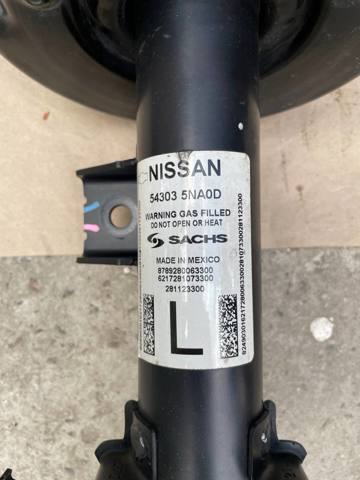 NISSAN 543035NA0D в наличии Днепр