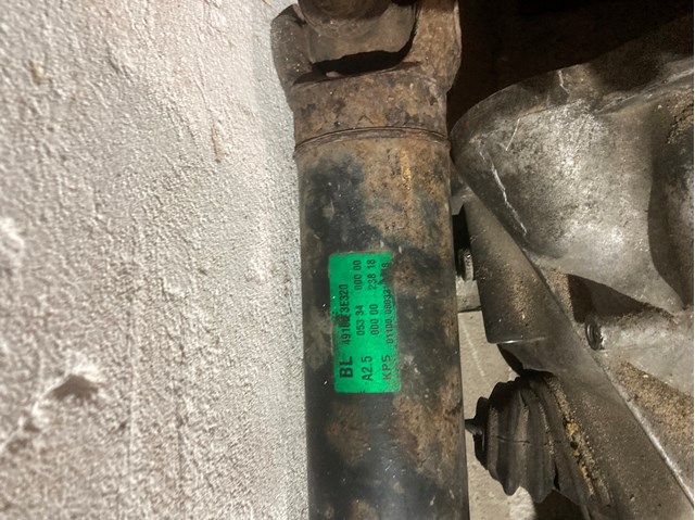 Вал карданный задний 491003E320 HYUNDAI