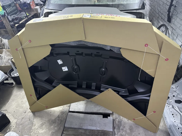 VAG 5NG823031G Капот в наличии Харьков