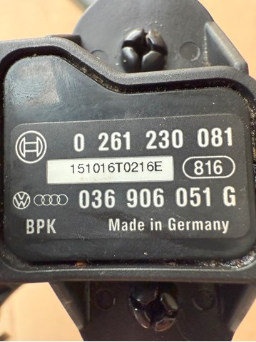 VAG 036906051G Датчик абсолютного давления в наличии Львов