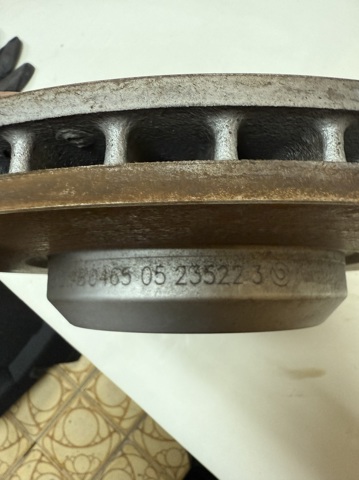 BMW 34106865723 Диск тормозной передний в наличии Кривой Рог