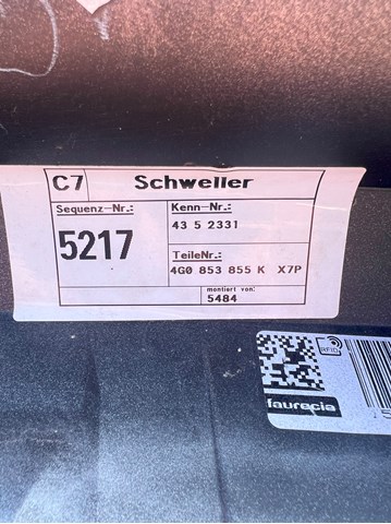 VAG 4G0853859G в наличии Черкассы