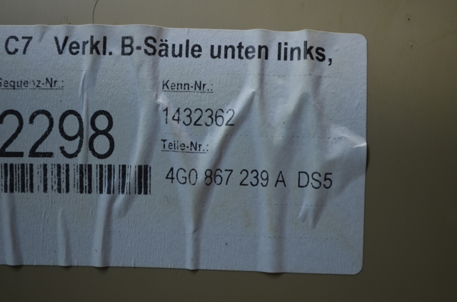 VAG 4G0867239 в наличии Харьков