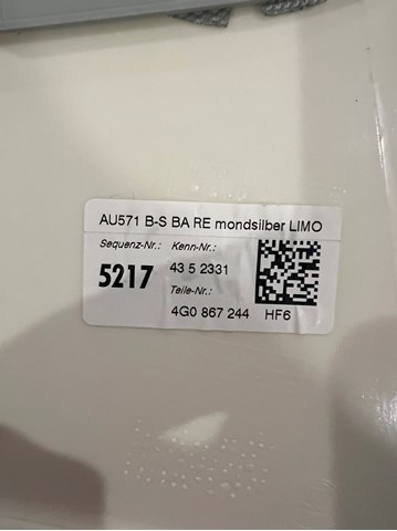 VAG 4G0867244 в наличии Полтава