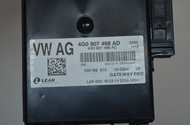 VAG 4G0907468AD Модуль "Диагностический интерфейс" в наличии Николаев