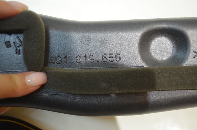 VAG 4G1819656 Воздуховод (распределитель воздуха под "торпедо") правый в наличии Черкассы
