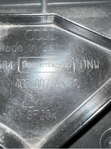 4G5807454C VAG Направляющая заднего бампера правая купить в Николаев