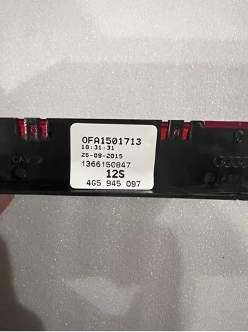 4G5945097 Стоп-сигнал задний дополнительный купить Сумы