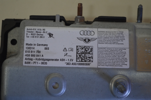 4G8880841A Подушка безопасности (AIRBAG) водительская, защиты коленей купить Ирпень