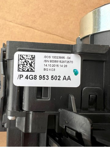 VAG 4G8953502AA Переключатель подрулевой, в сборе в наличии Киев