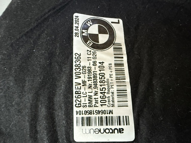 BMW 51489483891 в наличии Харьков