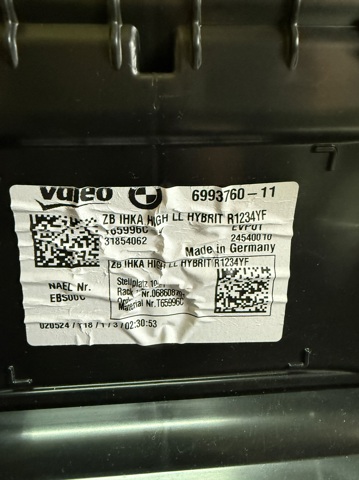 64119382874 BMW Корпус печки в сборе купить в Павлоград