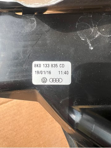8K0133835CD VAG купить в Сумы