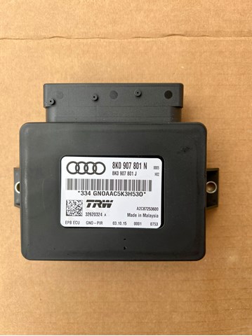 Блок управления электромеханического стояночного тормоза 8K0907801N VAG