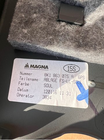 VAG 8K1863075A в наличии Винница