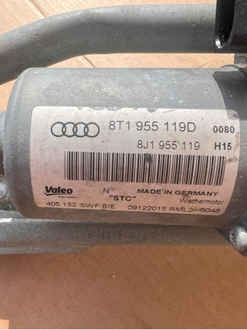 VAG 8T1955023E Трапеция дворников в наличии Кривой Рог