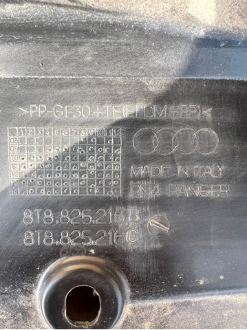 8T8825216C VAG Защита днища задняя правая купить в Кривой Рог