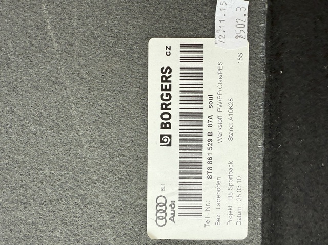 VAG 8T8861529B87A в наличии Кривой Рог