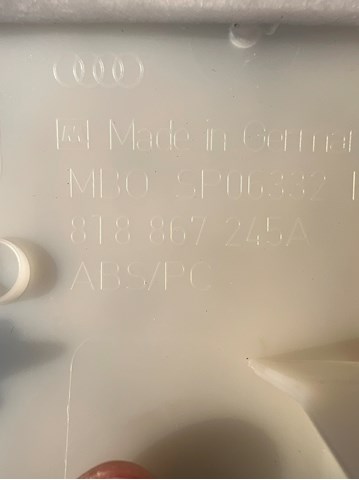 VAG 8T8867245A в наличии Львов