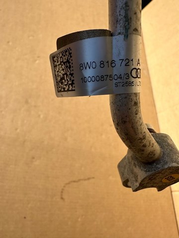 8W0816721A VAG Шланг кондиционера, от компрессора к радиатору купить в Павлоград