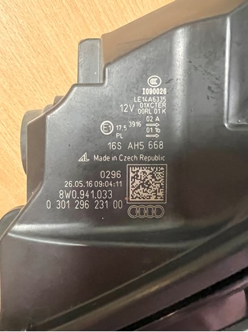 8W0941033 VAG купить в Сумы