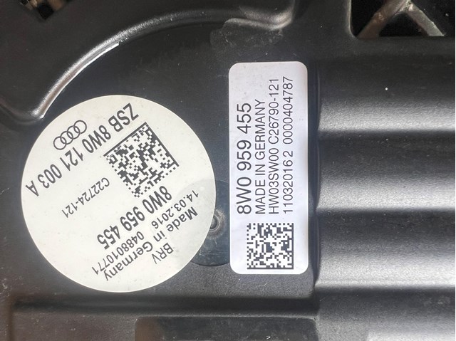 VAG 8W0959455 Электровентилятор охлаждения в наличии Киев