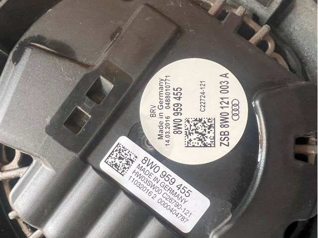 VAG 8W0959455 Электровентилятор охлаждения в наличии Сумы