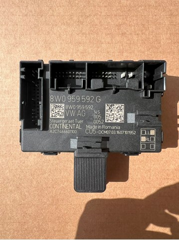 8W0959592G Блок комфорта передней двери купить Каменское