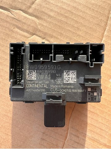 8W0959593G Блок комфорта передней двери купить Черкассы