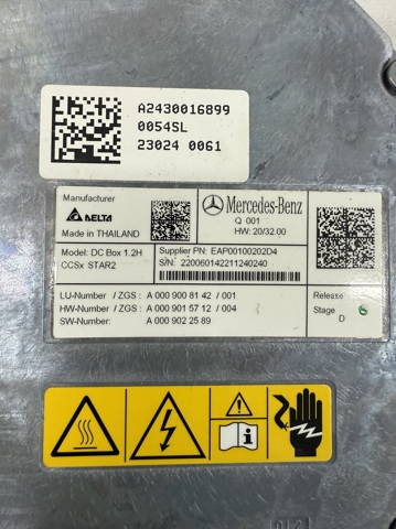 MERCEDES A0009008142 в наличии Тернополь