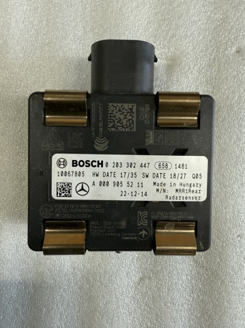Радарный датчик дистанции A0009055211 MERCEDES