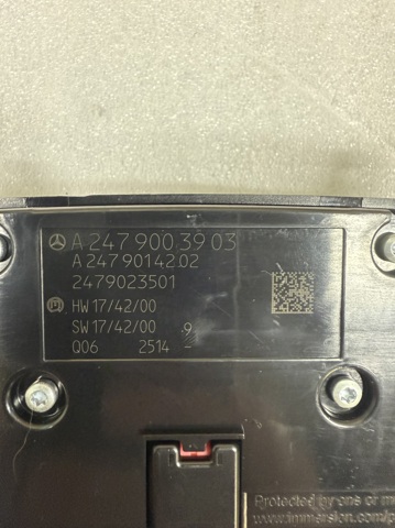 MERCEDES A2479003903 Многофункциональный джойстик управления в наличии Днепр