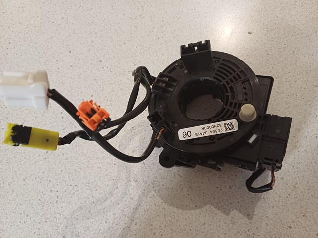 255543JA1B NISSAN Кольцо контактное, шлейф руля купить в Черкассы