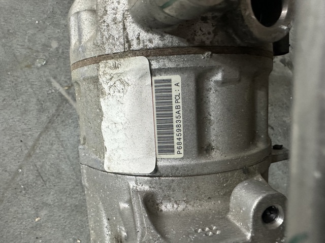Компрессор хладагента 68459835AB CHRYSLER