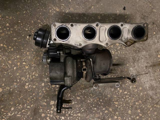 Турбонаддув 11657642469 BMW