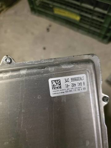 ЭБУ двигателем 12148641402 BMW