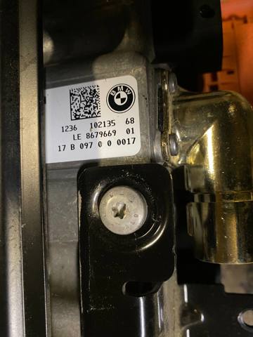 12365A4A2A2 BMW Инвертор тока купить в Черкассы