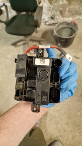 Блок реле 12638645514 BMW