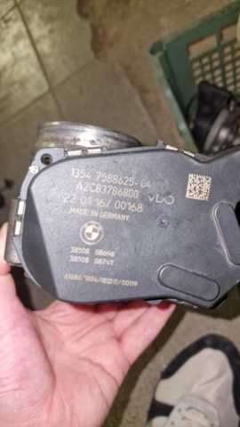 13547588625 BMW Дроссельная заслонка купить в Винница