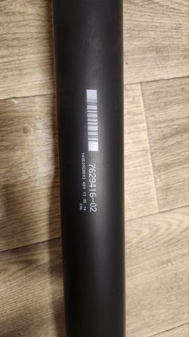 Вал карданный задний в сборе 26107629416 BMW
