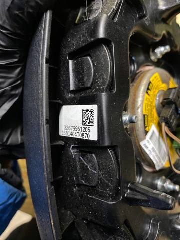 32306888438 Подушка безопасности (AIRBAG) водительская купить Харьков