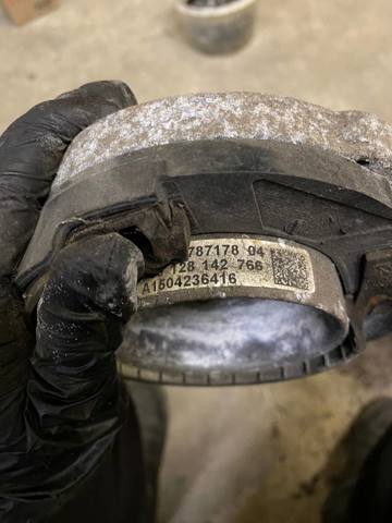 Опора стойки амортизатора заднего 33506787178 BMW