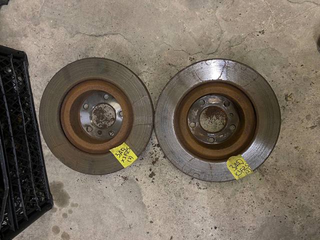 Диск тормозной задний 34206886482 BMW