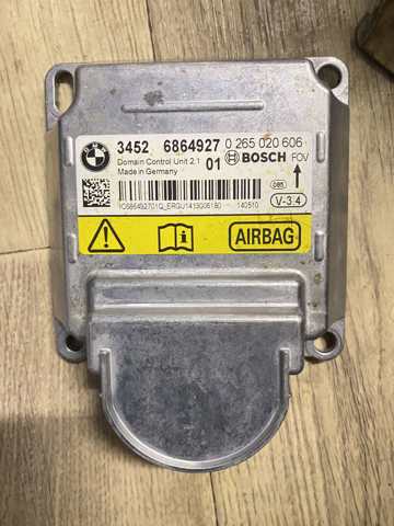 Модуль-процессор управления подушки безопасности 34526864927 BMW