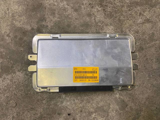 Блок управления пневмоподвеской 37146870360 BMW