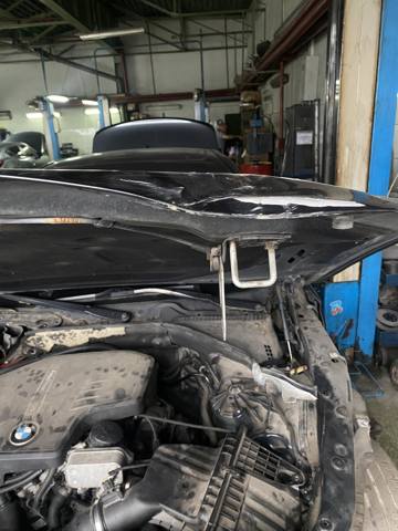 41617207194 BMW Капот купить в Харьков