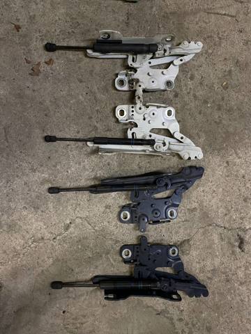 Завеса капота левая 41617286343 BMW
